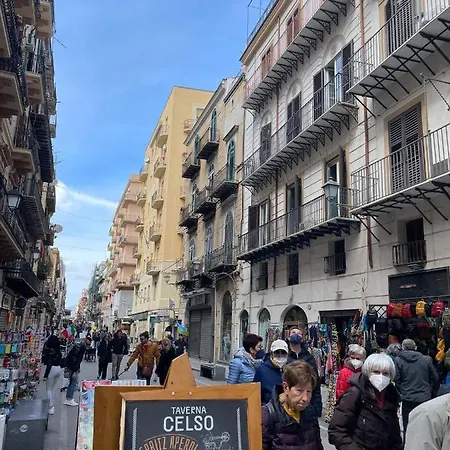 Luxury Apartament'S Celso Palermo Exterior photo
