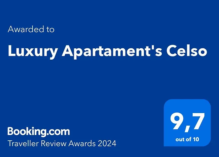 Luxury Apartament\'S Celso